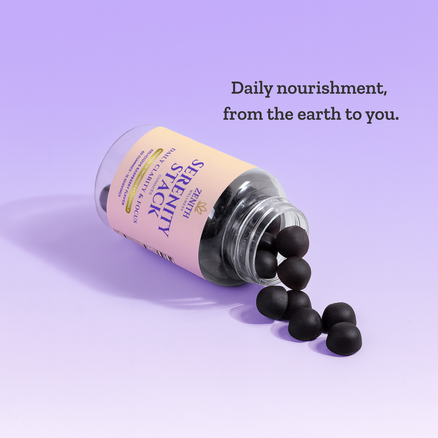 Zenith Wellness™ - Serenity Stack (Gummies)