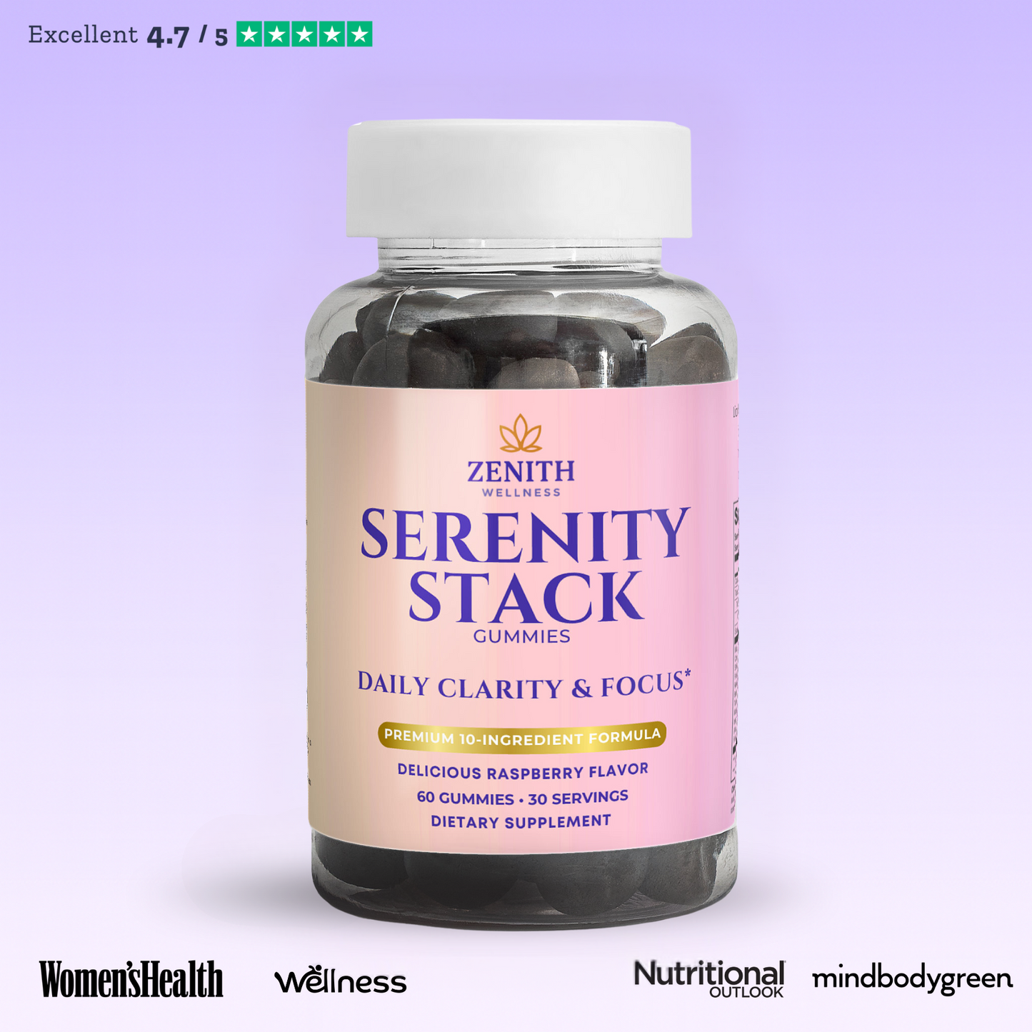Zenith Wellness™ - Serenity Stack (Gummies)