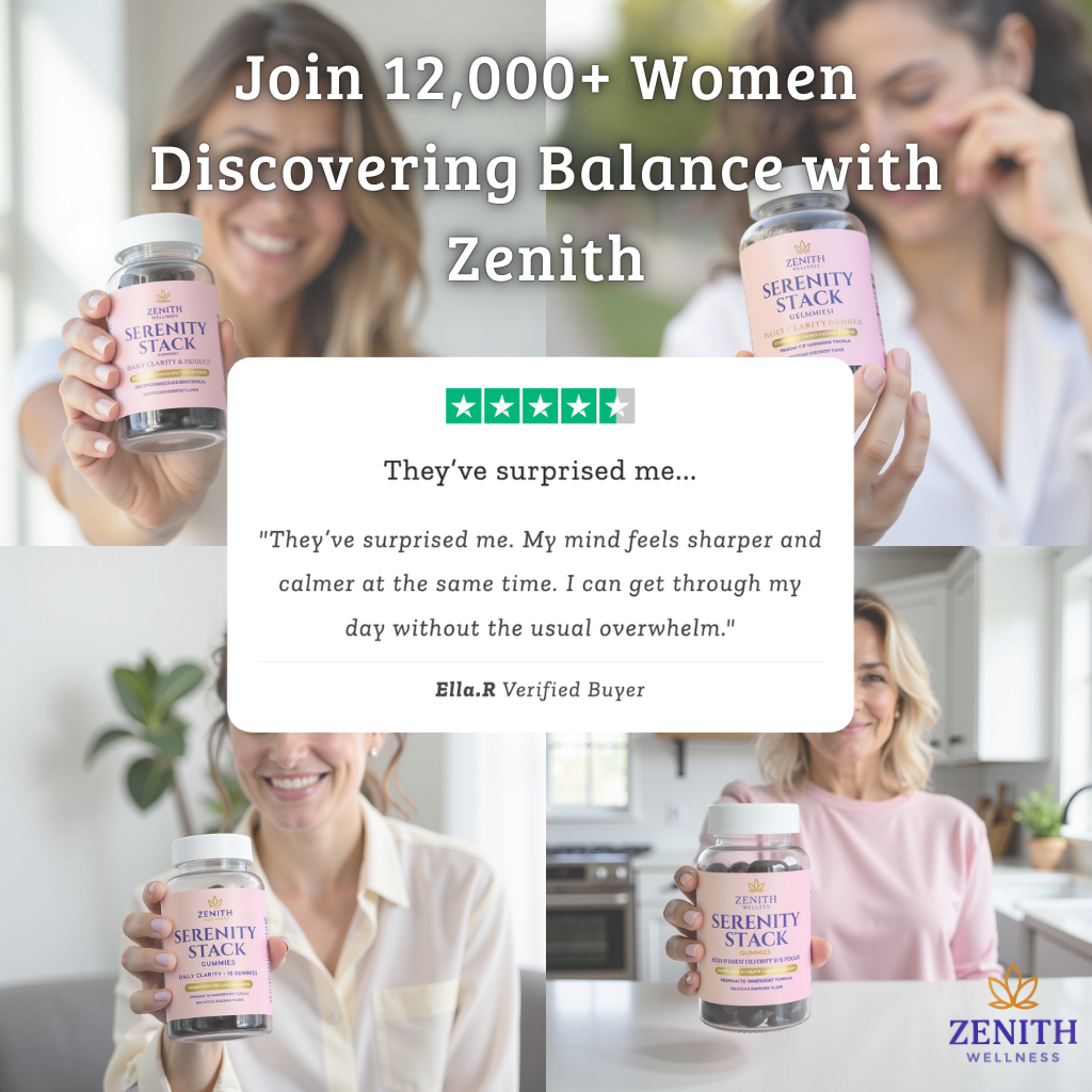 Zenith Wellness™ - Serenity Stack (Gummies)