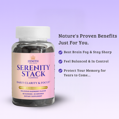 Zenith Wellness™ - Serenity Stack (Gummies)
